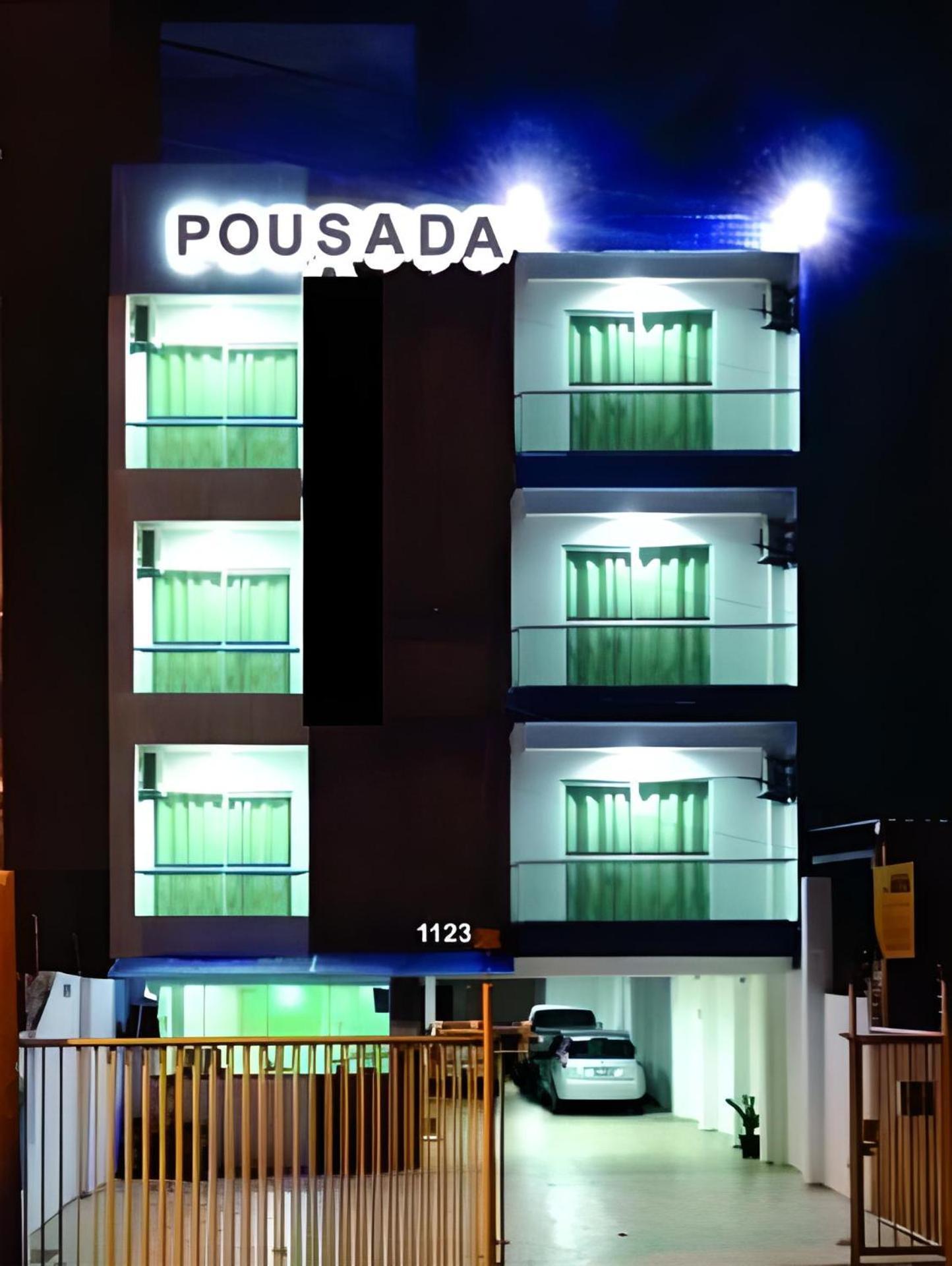 Pousada Alianca Hotel ซัลวาดอร์ ภายนอก รูปภาพ